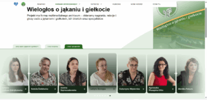 Fig. 12. Screenshot from the Specialists’ Voices webpage